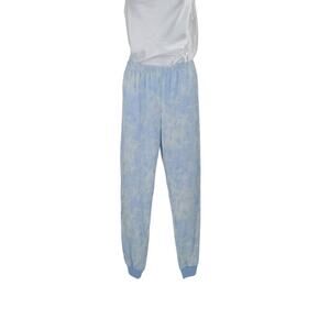 Splendid women jogger blue sky pajama pants blue Size XL Cozy super soft